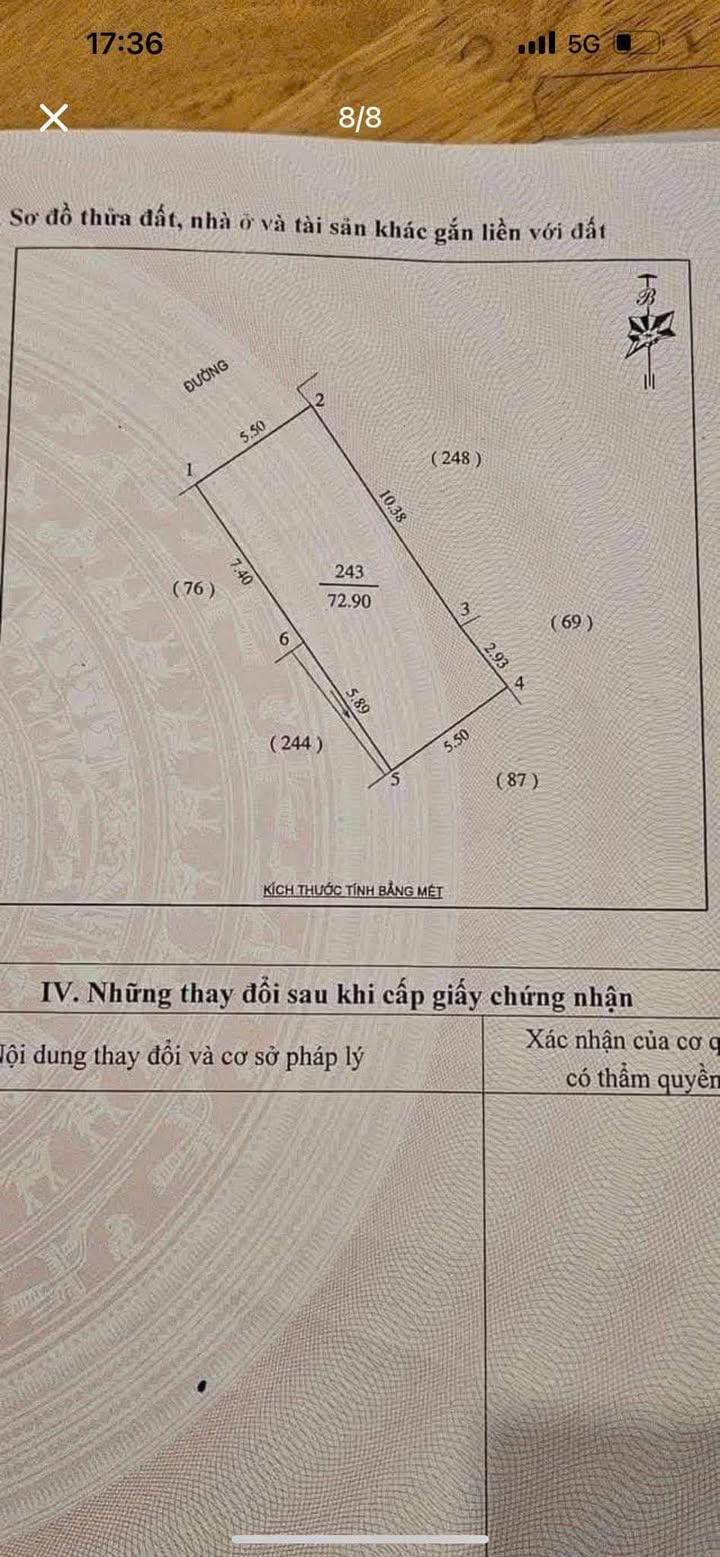 Nhà 2 Tầng Mặt Tiền 5.5m Đường Nguyễn Quốc Trị, TP Vinh - 4.4 Tỷ