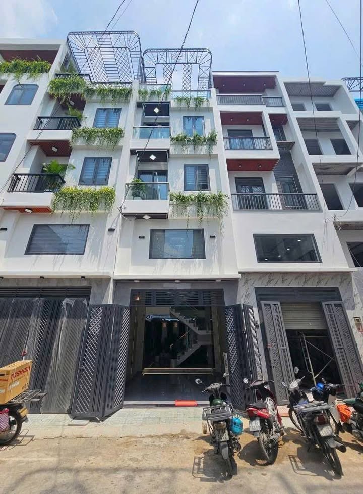 Nhà riêng Quận 12 53m² - Ô tô vào tận nhà, sẵn sàng ở ngay!