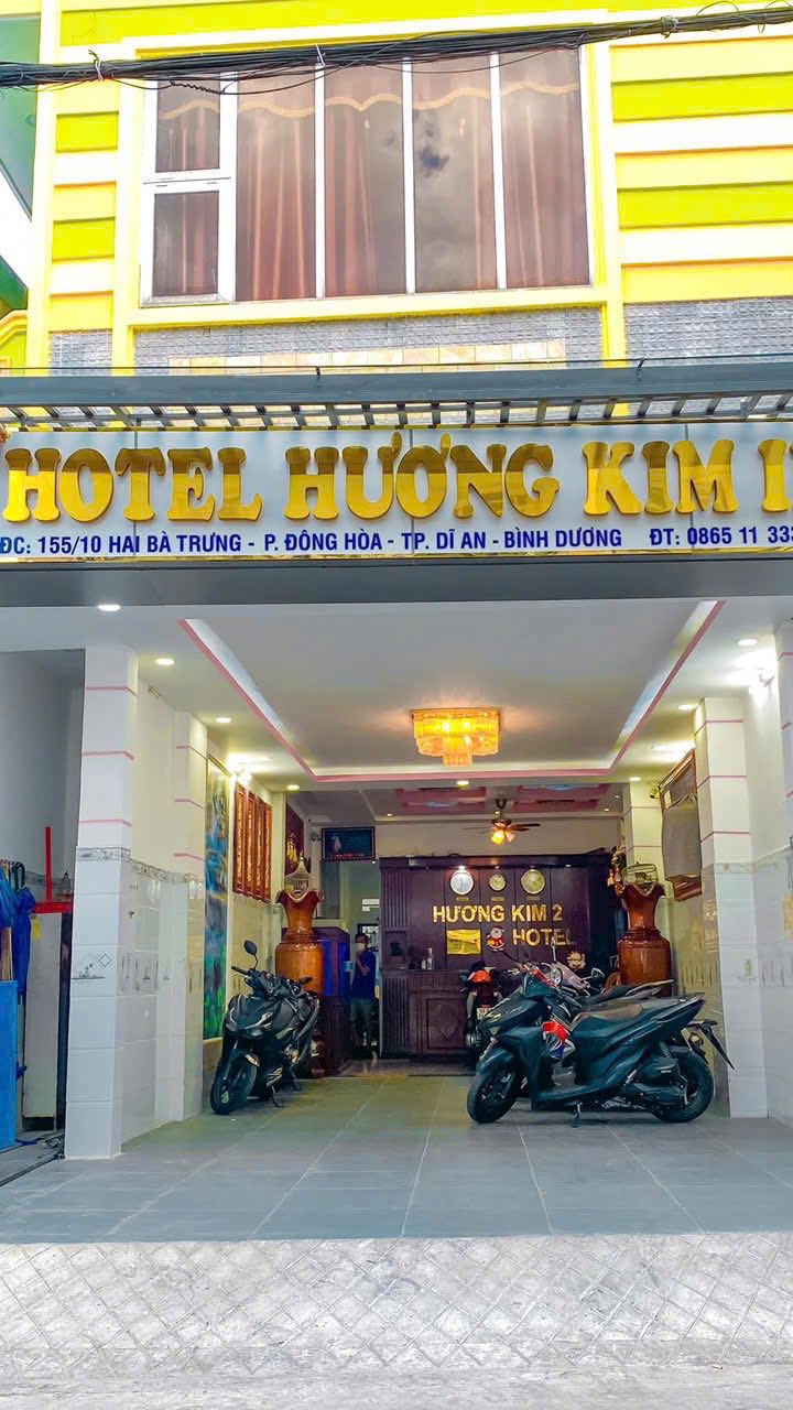 Nhà nghỉ 128m² mặt tiền Hai Bà Trưng, Dĩ An - Kinh doanh tốt, giá 11.5 tỷ