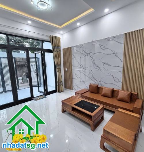 Nhà Tân Xuân Hóc Môn 64m² - Xe Hơi Tận Cửa, 3PN Giá 4.5 Tỷ