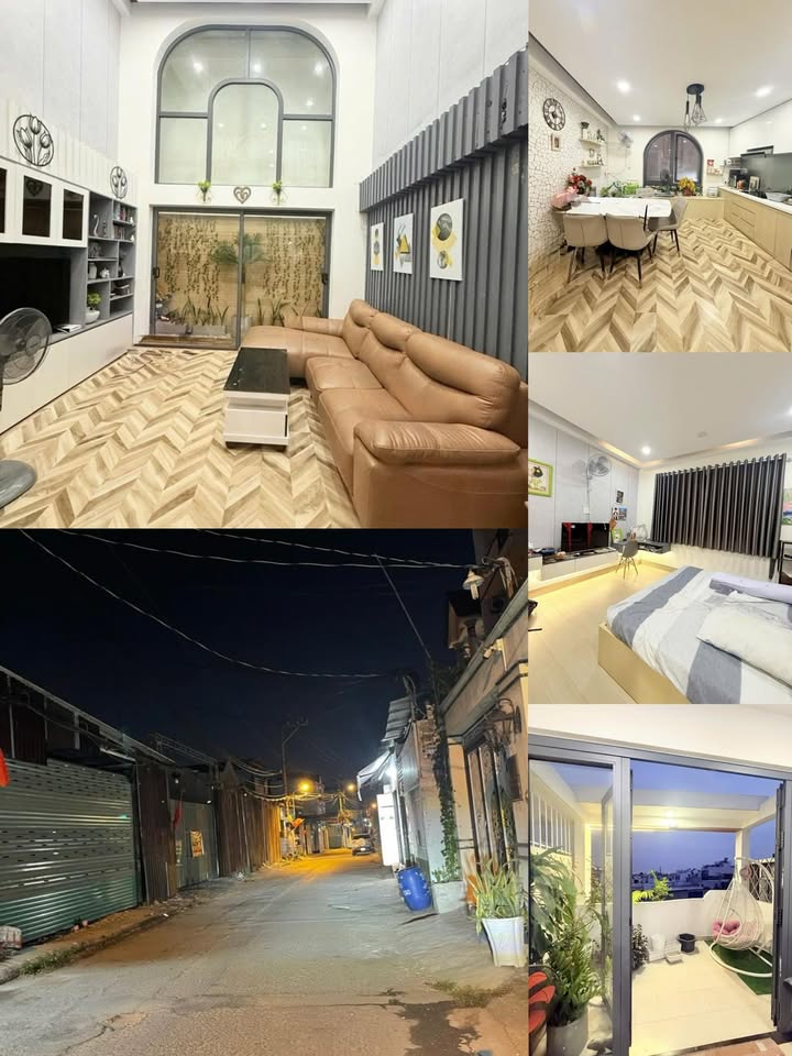 Nhà 5 tầng Phan Huy Ích, Gò Vấp - 55m² full nội thất, ô tô tới cửa