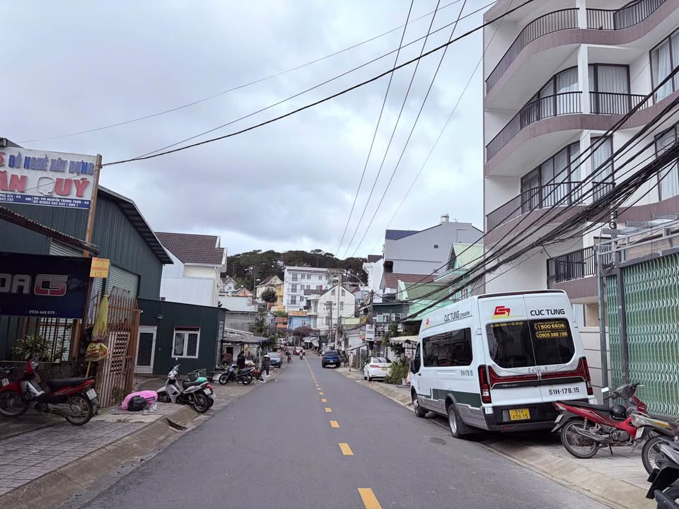 Đất nền Đà Lạt Phường 4 131m² 9.5 tỷ - Sổ đỏ chính chủ, tiềm năng đầu tư!