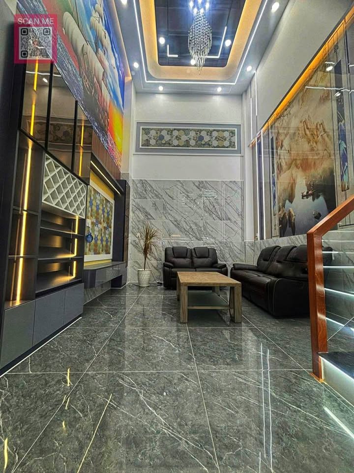 Nhà Phố 5 Tầng HXH 6m Lê Văn Quới, Bình Tân - 50m², Gara Ô Tô, 6.9 Tỷ