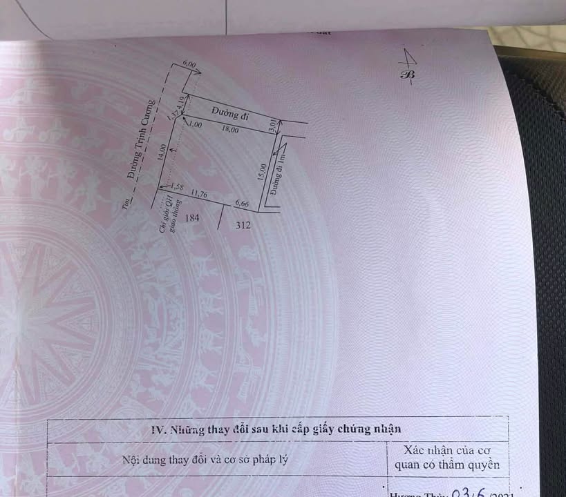 Đất Mặt Tiền Trịnh Cương, Huế - 299m² Hướng Tây Bắc - Giá Đầu Tư 3.28 Tỷ