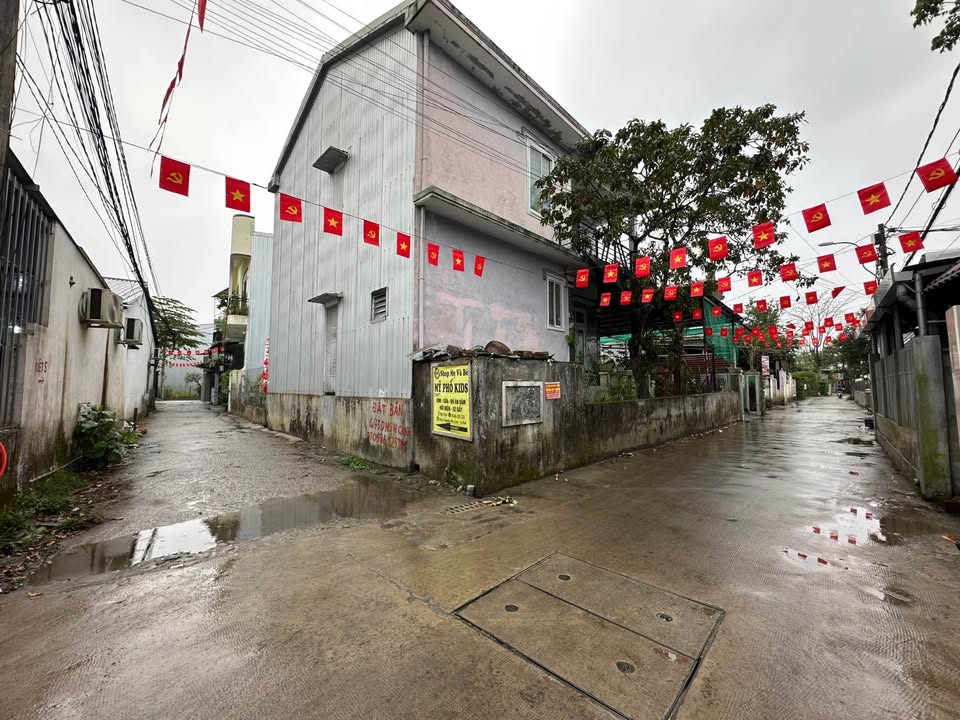 Đất nền kiệt 5 Nguyễn Hữu Cảnh, Huế - 118m² Sổ hồng, ô tô tới nơi