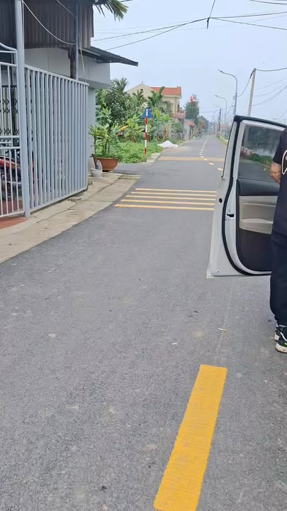 Đất nền Hòa Mạc Duy Tiên 105m² - Sổ đỏ chính chủ, đường lớn ô tô!