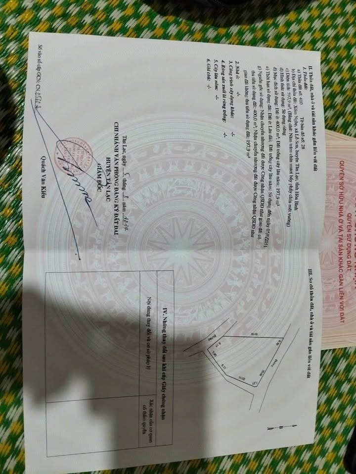 Đất nền Lỗ Sơn 600m² - 3 mặt tiền, 400m² thổ cư, Sổ đỏ sẵn!