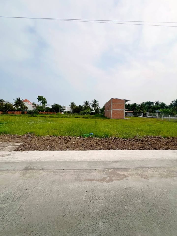 Bán đất Phường 3 trung tâm 154m² giá 1.9 tỷ - Sổ đỏ chính chủ