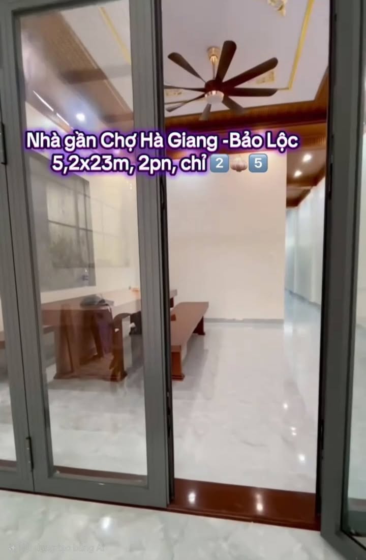 Nhà 2 Mặt Tiền Nguyễn Văn Cừ, Bảo Lộc - 119m², Giá 2.5 Tỷ