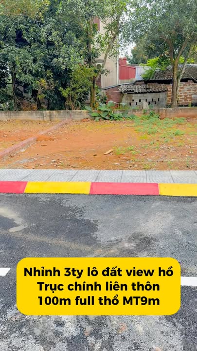 Đất nền Cổ Đông Hà Nội 100m² 3 tỷ - Sổ đỏ chính chủ