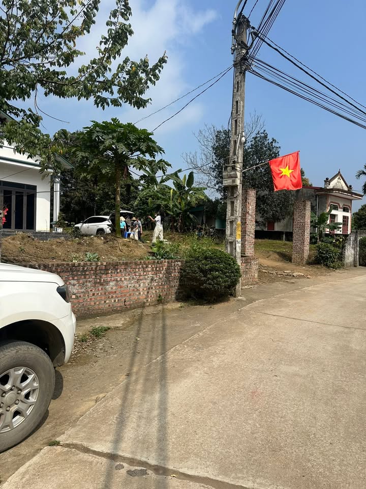 Đất nền Ba Trại Ba Vì 1072.5m² - Sổ đỏ chính chủ!