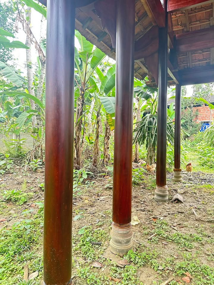 Bán Nhà Gỗ Lim 3 Gian Cổ 65m² Tại Hương Sơn, Hà Tĩnh - Giá Tốt