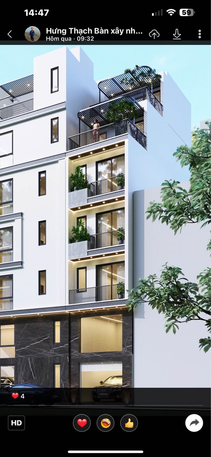 Nhà Phố Ngọc Thụy 50m² 7 Tầng, Gara Oto 7 Chỗ, Full Nội Thất - Giá 14 Tỷ