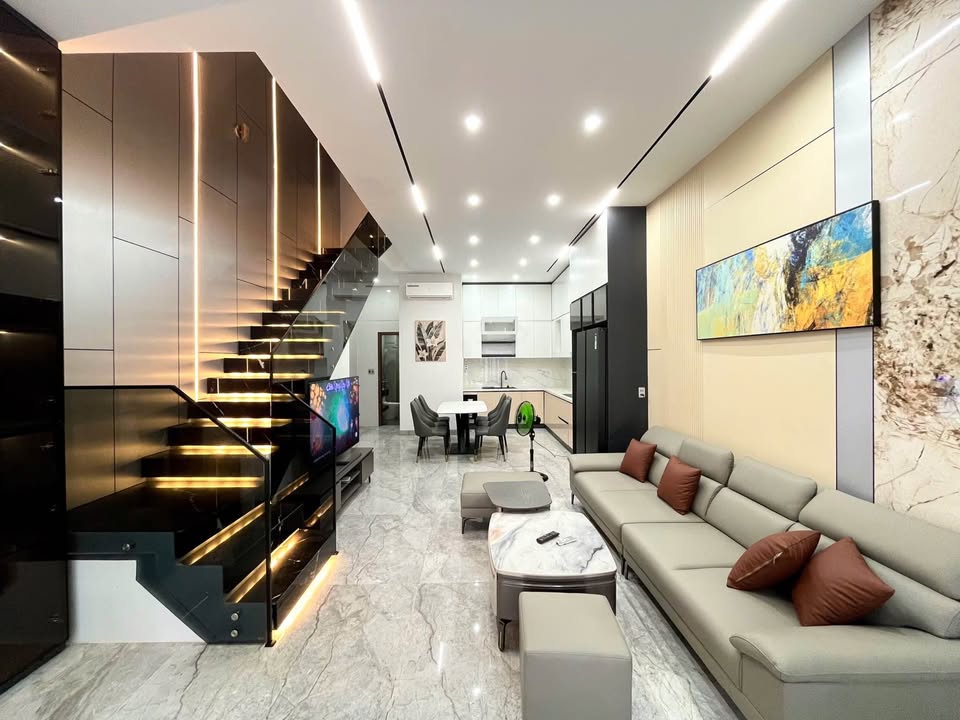 Nhà Phố Thanh Khê Đà Nẵng 82.5m² - Mặt tiền kinh doanh, full nội thất!