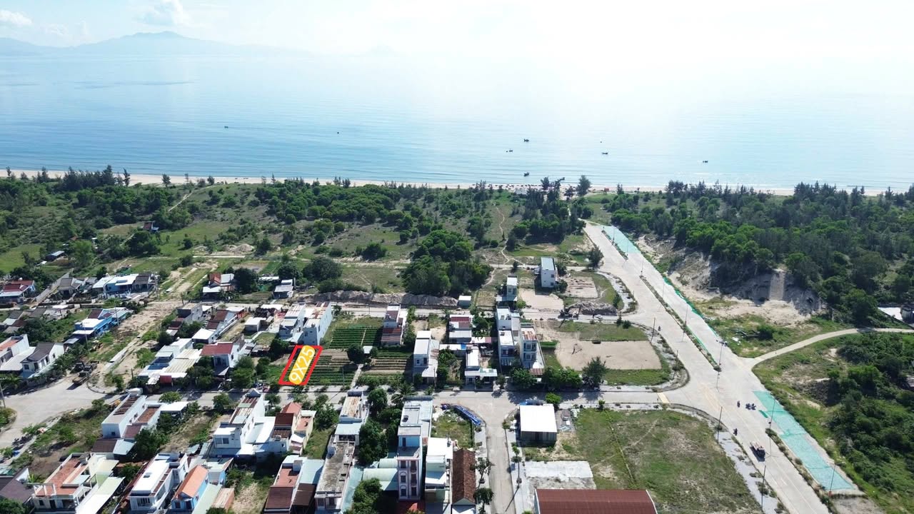 Đất nền TĐC Duy Hải 225m² - Sổ đỏ chính chủ, sát biển cực đẹp!