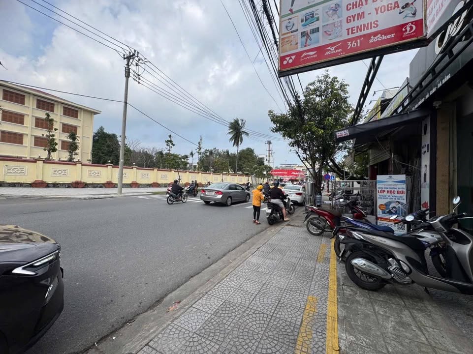 Nhà mặt tiền Núi Thành Hải Châu 158m² - Vị trí kinh doanh sầm uất!