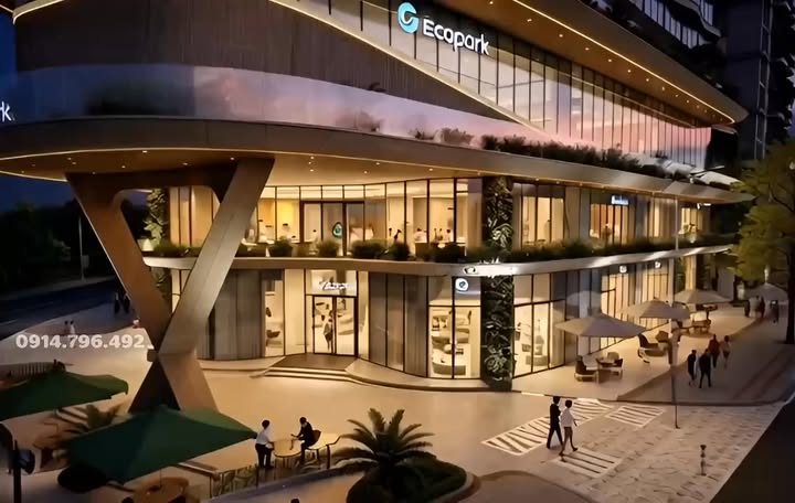 Shophouse Ecoplace Phúc Lợi 198m² 12 tỷ - Mặt tiền kinh doanh đắt giá