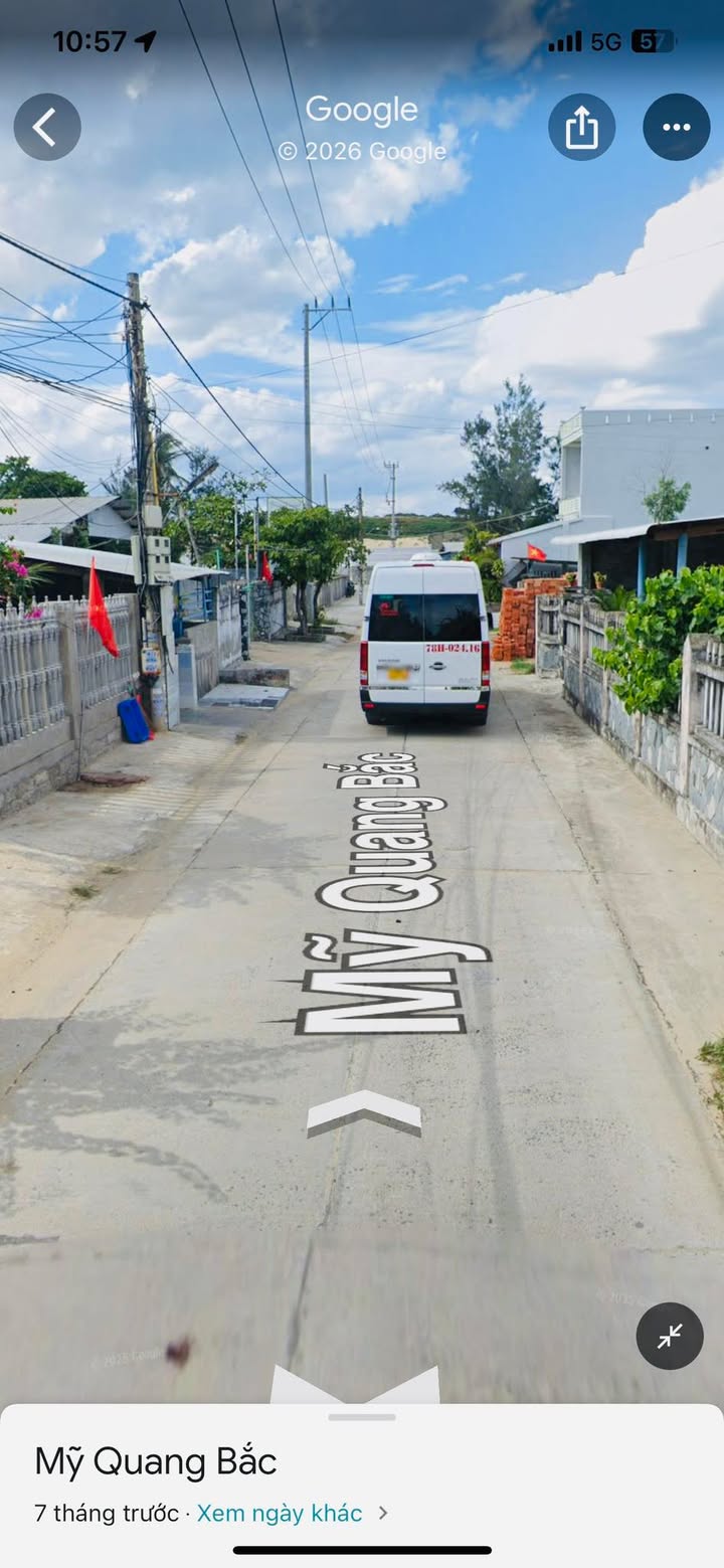 Đất nền 100m² Mỹ Quang Bắc, Tuy An - Sổ đỏ, sát biển!