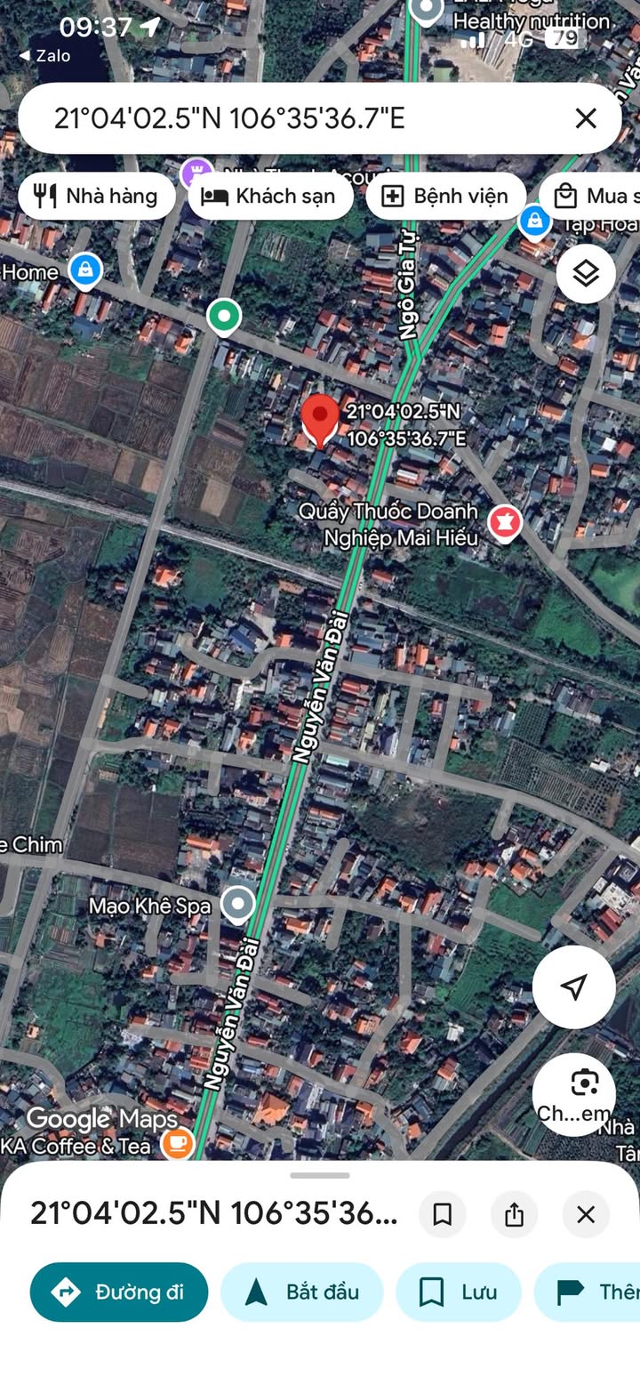 Đất nền Vĩnh Phú, Đông Triều 100m² - Tiềm năng tăng giá vượt trội!