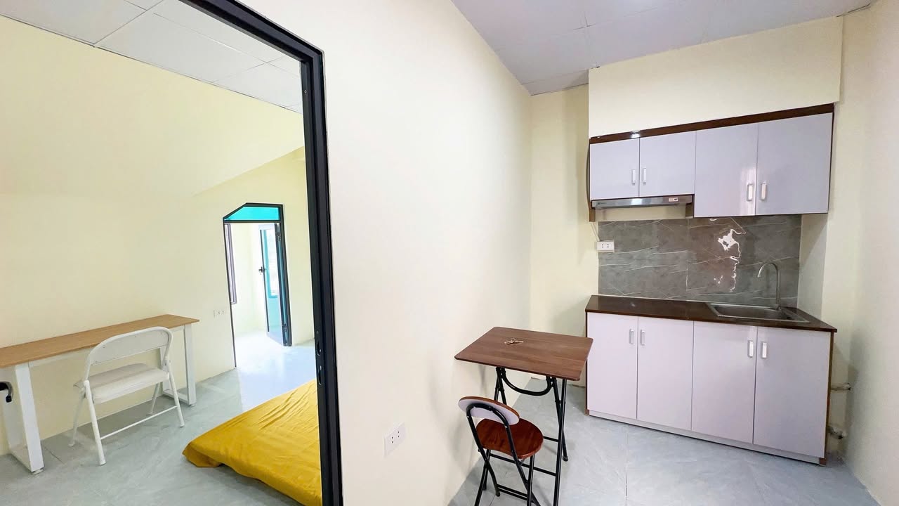 Căn hộ 2N1K KĐT Geleximco 4.9 triệu - Bàn giao ngay!