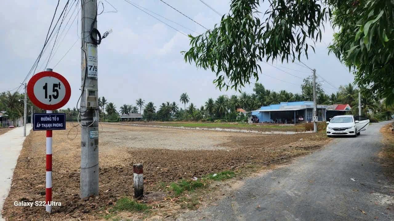 Đất Nền Phú Thành A, Đồng Tháp - 145m² Sổ Đỏ, Giá 420 Triệu