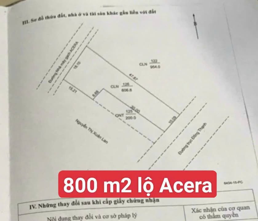 Kho Xưởng 800m² Mặt Tiền 2 Đường Acera Mỹ Thới - Giá Đầu Tư Tốt
