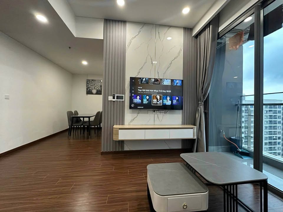 Cho thuê căn hộ 1PN+1 Vinhomes Ocean Park - Đủ đồ, sẵn ở ngay