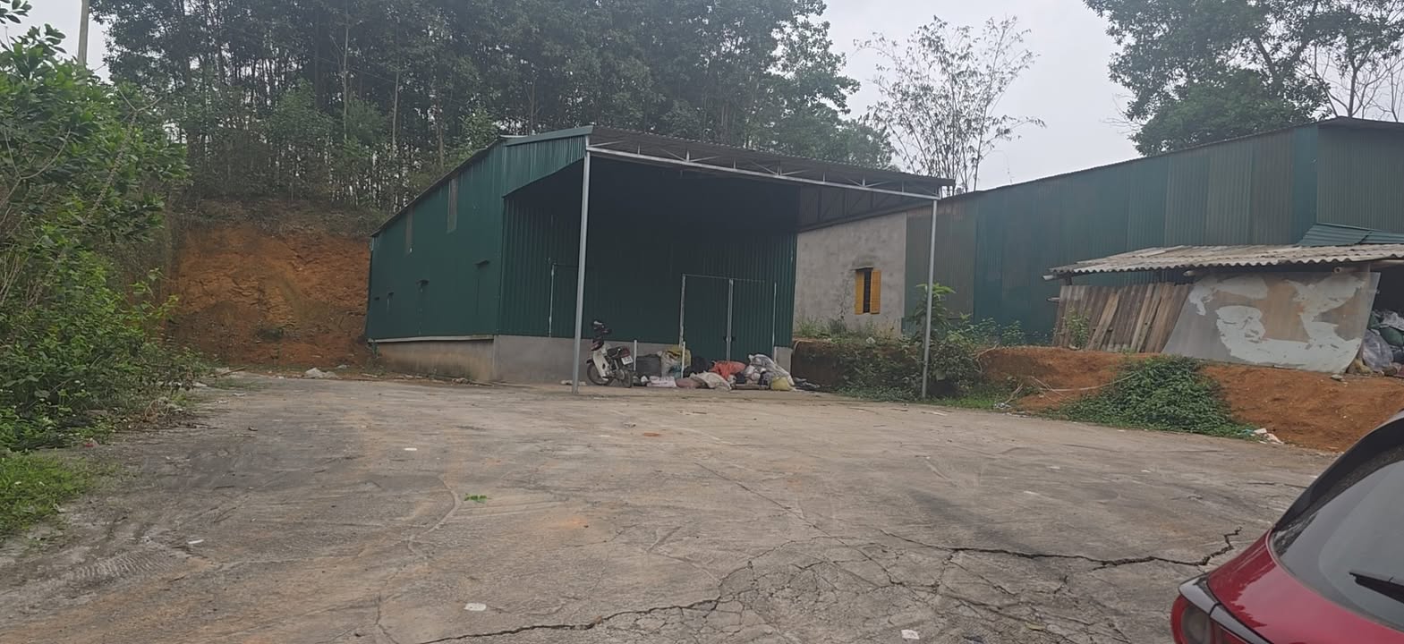 Bán Xưởng 470m² Xã Võ Lao, Thanh Ba - Sổ Đỏ, Giá Dưới 1 Tỷ