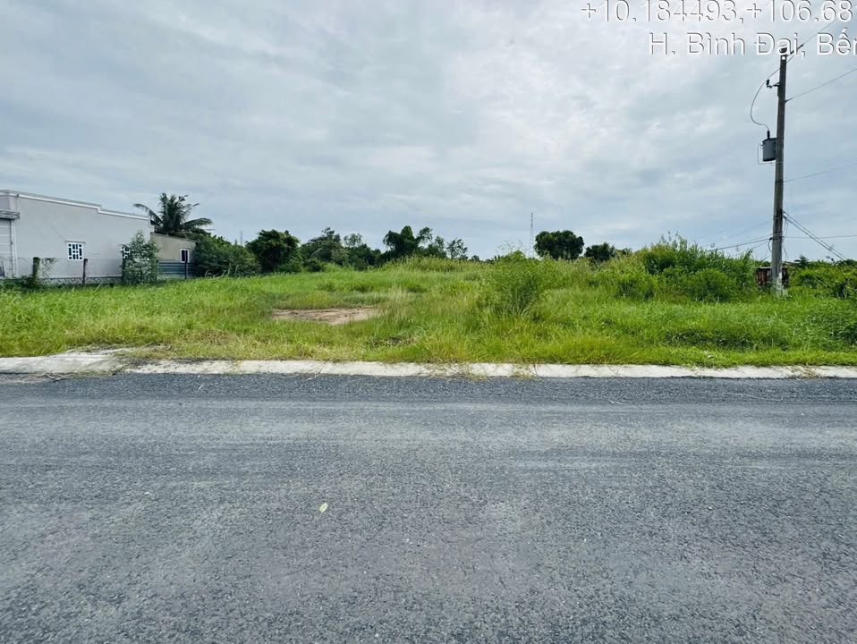 Bán Đất Mặt Tiền 1992m² Bến Tre - Nở Hậu, Lộ Giới Rộng