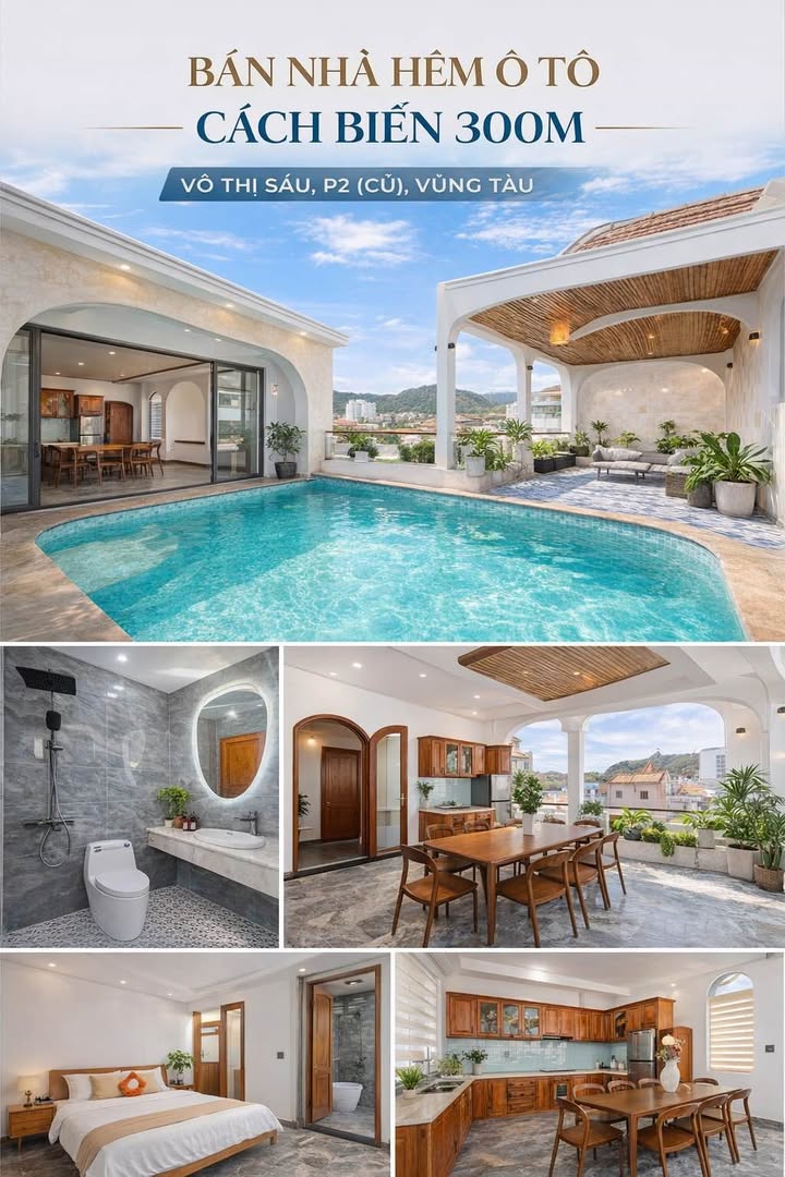 Nhà riêng Võ Thị Sáu P2 95m² 12 tỷ - Chính chủ bán