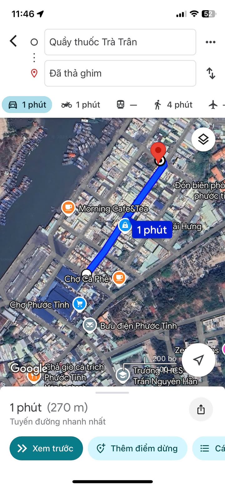 Đất nền Xã Phước Tỉnh 100m² giá 2.5 tỷ - Sổ đỏ chính chủ!