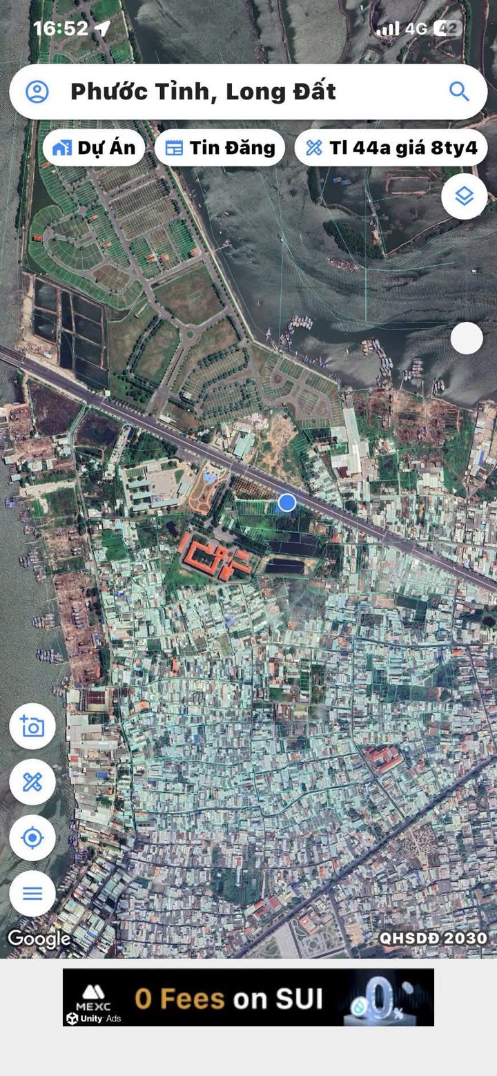 Đất nền Long Hải 130m² giá 2.6 tỷ - Đất thổ cư 100%, sổ đỏ sẵn!