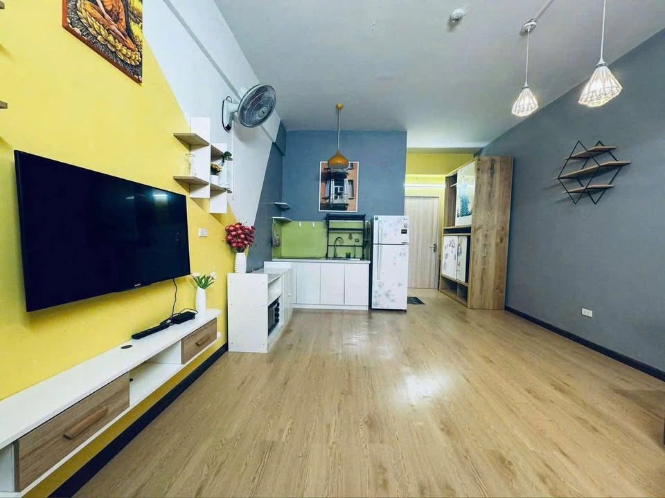 Cho thuê căn hộ 1PN Thanh Hà, Full đồ - Giá 6 triệu/tháng