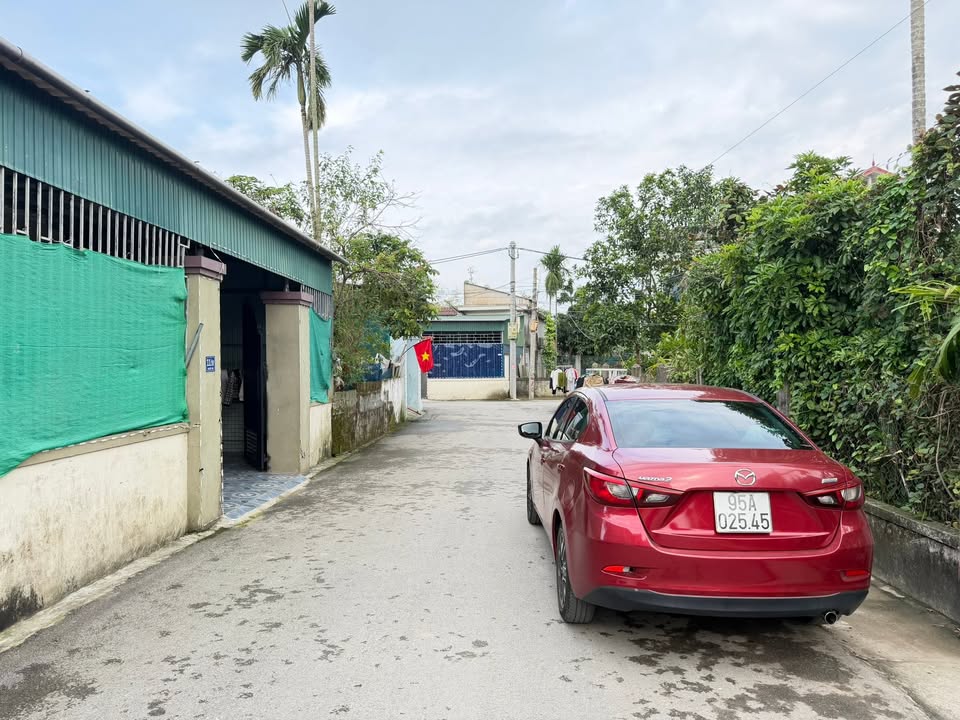 Đất nền TDP Nhật Tân, Hà Tĩnh 140m² - Sổ đỏ chính chủ, đường 7m