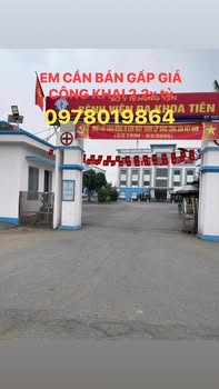 Đất nền Thị trấn Vương 90m² - Lô góc kinh doanh, tiềm năng tăng giá!