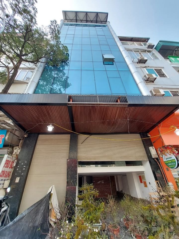 Nhà Mặt Phố Trịnh Văn Bô 120m² - 6 Tầng, Mặt Tiền Kinh Doanh