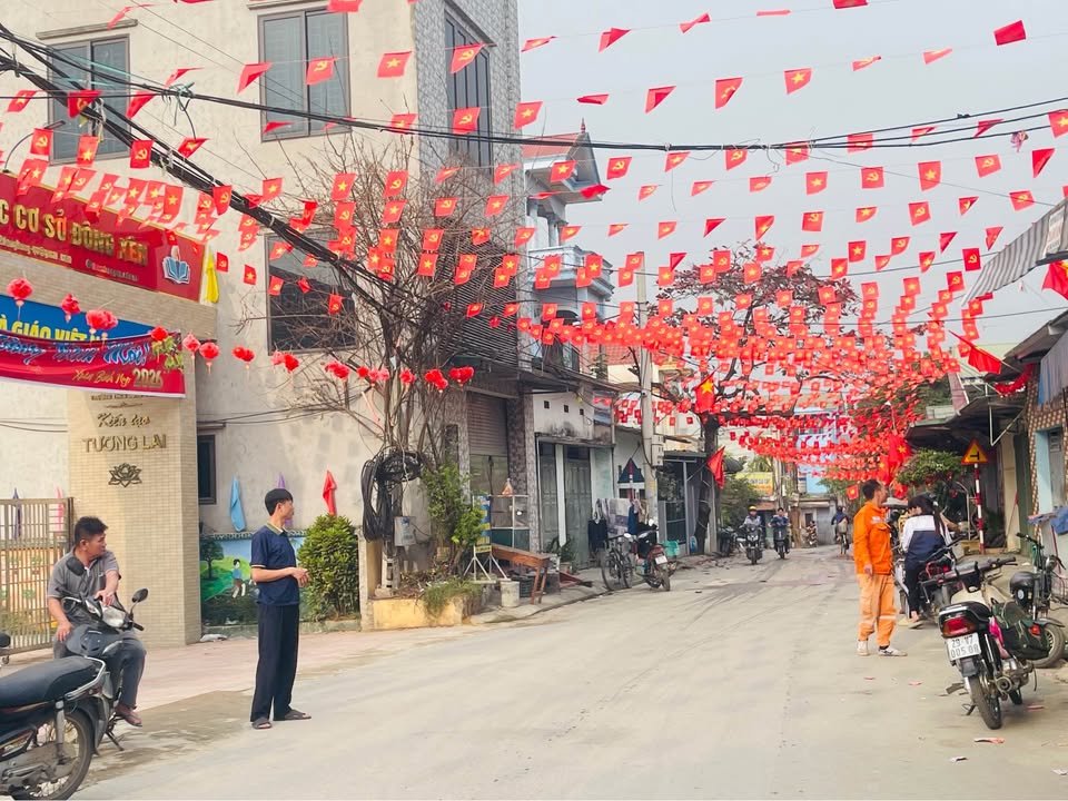 Mặt Tiền Kinh Doanh 100m² Xã Đông Yên, Quốc Oai - Giá Đầu Tư Chỉ 4 Tỷ