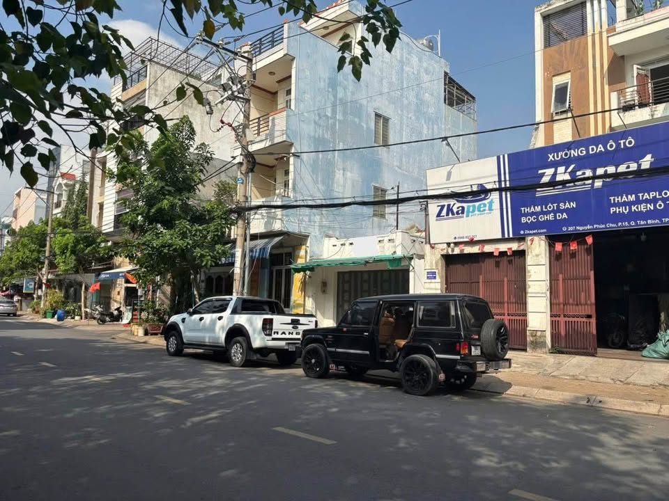 Nhà Mặt Tiền Nguyễn Phúc Chu, Tân Bình - 105m² - 14.8 Tỷ TL