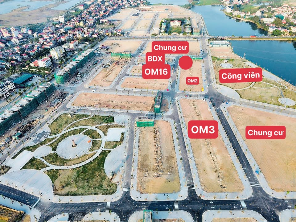 Đất nền Việt Yên Riverside Bắc Giang 95m² - Kinh doanh cực đẹp!