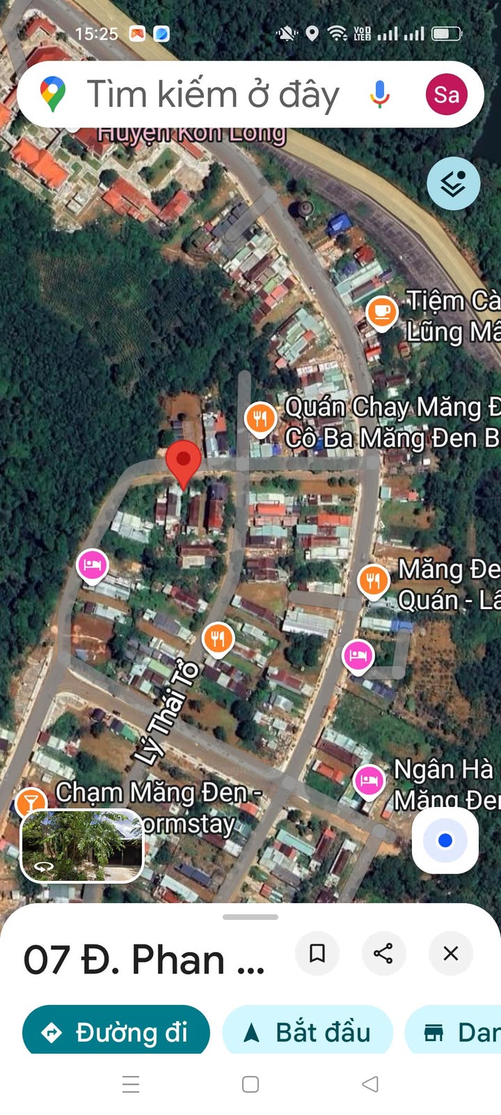 Đất nền Măng Đen 210m² - Mặt tiền Phan Bội Châu, Tiềm năng tăng giá!