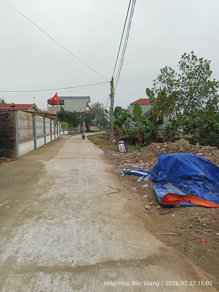 Đất nền Phúc Thắng - Tân Yên 110m²: Mặt tiền rộng, đường ô tô, đầu tư sinh lời