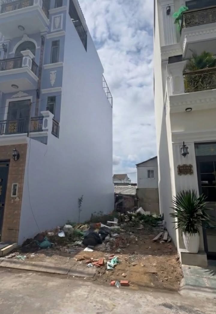 Đất thổ cư Đào Tông Nguyên Nhà Bè 80m² - Sổ đỏ chính chủ!