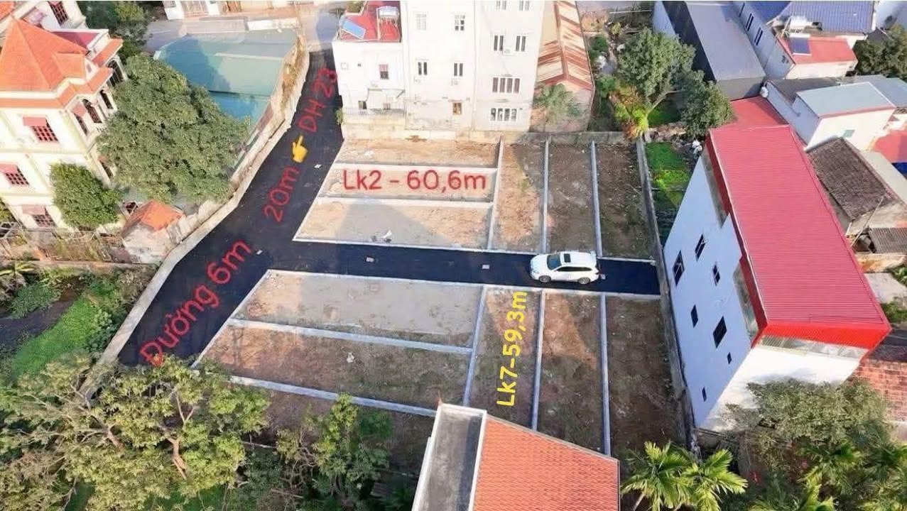 Đất nền Tân Tiến Văn Giang 59m² giá 3 tỷ - Tiềm năng tăng giá vượt trội