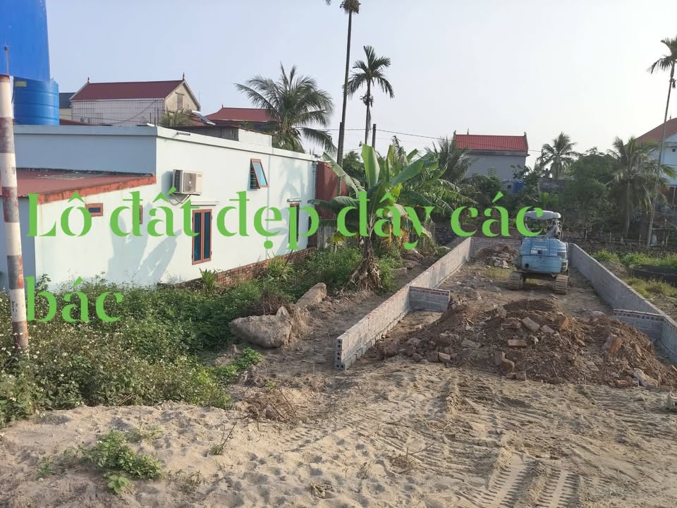 Đất nền 76m² Đê Bến Xe Buýt Hồng Quỳnh Văn Lâm - Đất thổ cư 100%