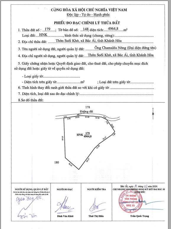 Đất Vườn Thôn Suối Khô 5000m² - Sổ Đỏ Chính Chủ, Tiềm Năng Tăng Giá!