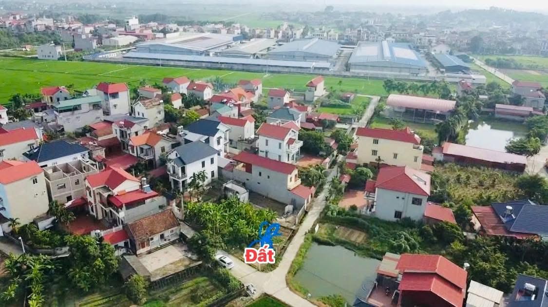 Đất nền Tân An TP Bắc Giang 120m² hơn 1 tỷ - Pháp lý rõ ràng