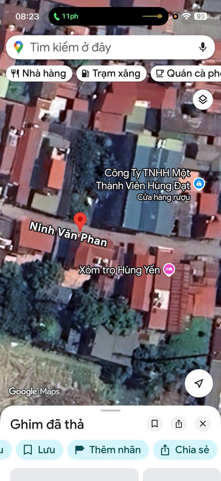 Lô đất Phường Song Khê, TP Bắc Giang 300m² - Sổ đỏ chính chủ!