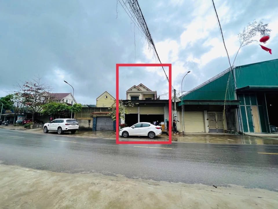 Nhà 2 Tầng Mặt Tiền QL48E Yên Thành - 175m² Kinh Doanh/Ở Ngay