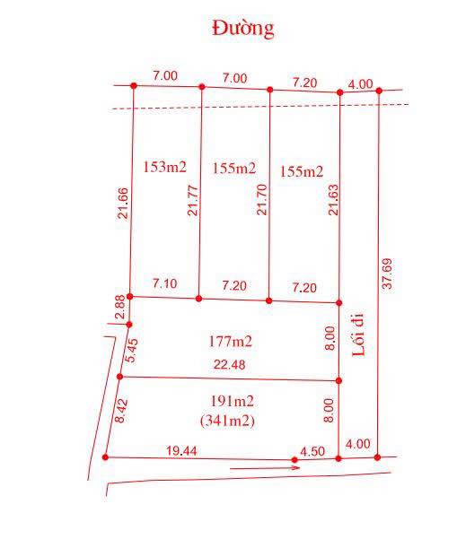 Đất nền 154m² Yên Thành, Nghệ An - Tiềm năng tăng giá vượt trội!