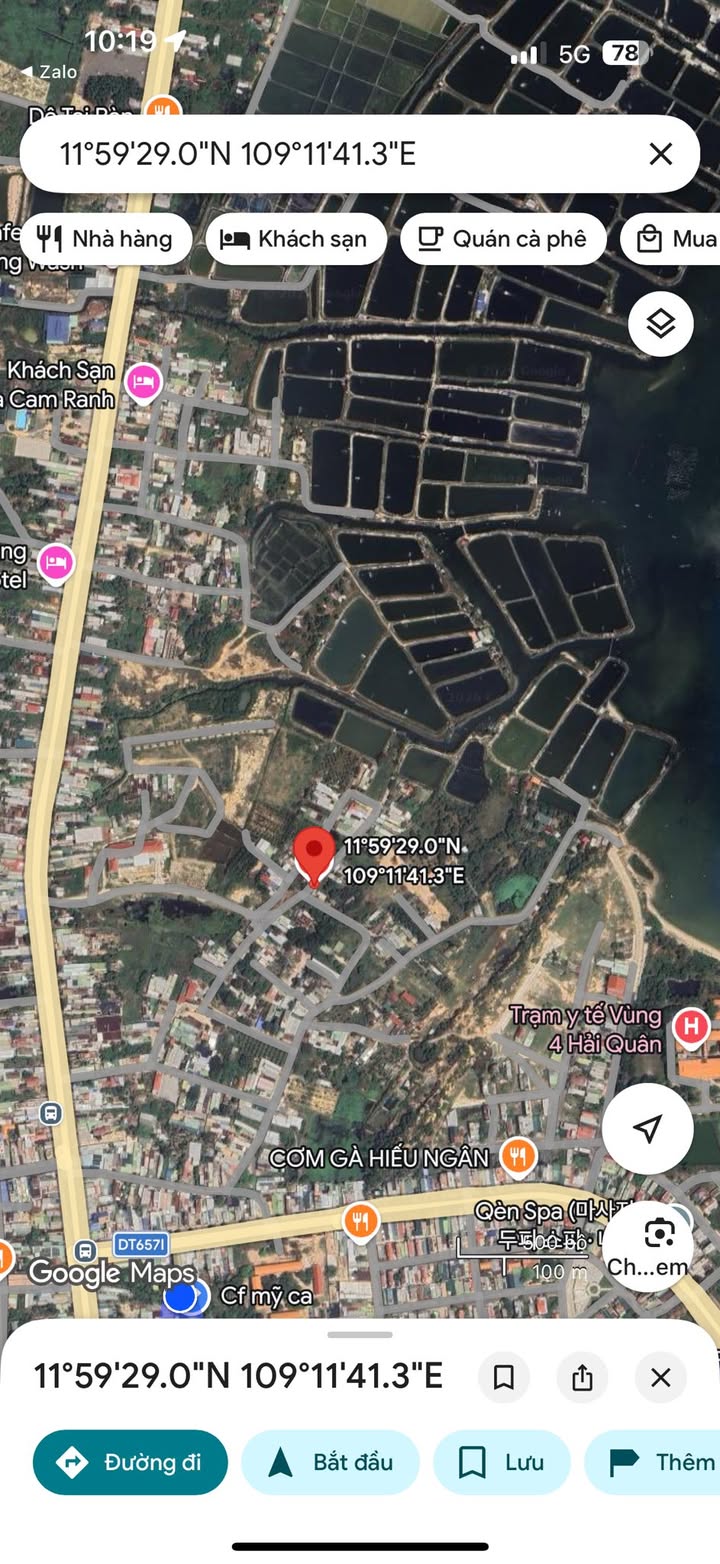 Đất nền Cam Ranh 216m² – 2 Mặt Tiền, Sổ Đỏ Chính Chủ!